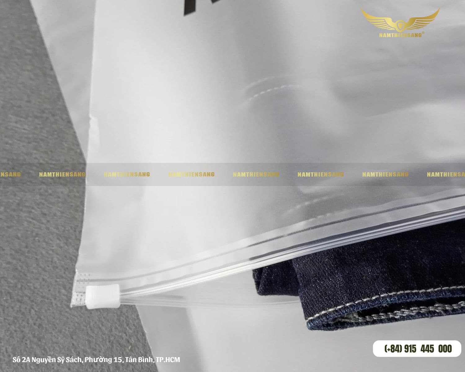 Túi Zipper Khóa Kéo